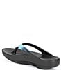Color:Atlantis - Image 3 - Women's Oolala Luxe Thong Sandals