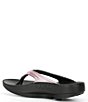Color:Rose Sparkle - Image 3 - Oolala Luxe Thong Sparkle Sandals