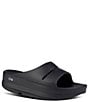 Color:Black - Image 1 - Oomega Ooahh Slide Sandals