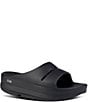 Color:Black - Image 1 - Oomega Ooahh Slide Sandals