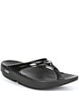 OOFOS OOlala Recovery Thong Sandals - Image 1