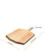 Ooni Bamboo Pizza Peel & Serving Board - Image 2