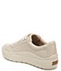 Color:Champagne - Image 4 - Time Off Platform Sneakers