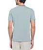 Color:Sea Pine - Image 2 - Jacquard Stripe T-Shirt