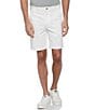 Color:Bright White - Image 1 - Bedford Cord Stretch 8#double; Inseam Shorts
