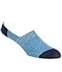 Color:Blue - Image 1 - Colored Liner No Show Socks