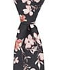 Original Penguin Dabney Floral Print Skinny Tie - Image 1