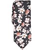 Original Penguin Dabney Floral Print Skinny Tie - Image 2