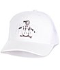 Color:Bright White - Image 1 - Double-Layered Pete Trucker Hat
