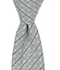 Original Penguin Lane Striped Skinny Tie - Image 1