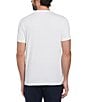 Color:Bright White - Image 2 - Logo Fill Pete Short Sleeve T-Shirt