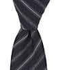 Original Penguin Millard Stripe Skinny Tie - Image 1