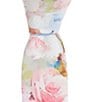 Original Penguin Savaria Floral 2 1/2#double; Woven Tie - Image 1