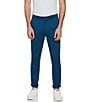 Color:Poseidon Blue - Image 1 - Slim-Fit Stretch Bedford Cord Chino Pants