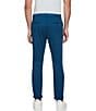 Color:Poseidon Blue - Image 2 - Slim-Fit Stretch Bedford Cord Chino Pants