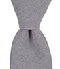 Color:Charcoal - Image 1 - Village Solid Skinny 2 1/4#double; Tie