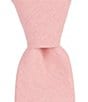 Color:Rose - Image 1 - Village Solid Skinny 2 1/4#double; Tie
