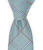 Original Penguin Watson Plaid Skinny Tie - Image 1