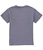 Color:Grisaille - Image 2 - Big Girls 7-16 Short Sleeve Farmers Market Graphic T-Shirt
