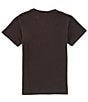 Color:Washed Black - Image 2 - Big Girls 7-16 Short Sleeve Flower Mart Graphic T-Shirt