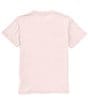 Color:Burnished Lilac - Image 2 - Big Girls 7-16 Short Sleeve Malibu Bus OS T-Shirt