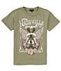 Color:Vetiver - Image 1 - Big Girls 7-16 Short Sleeve Nashville Live Music OS T-Shirt
