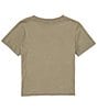 Color:Vetiver - Image 2 - Big Girls 7-16 Short Sleeve Outerbanks Sunset T-Shirt