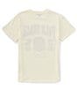 Color:Coconut Milk - Image 2 - Big Girls 7-16 Short Sleeve Palm Beach OS T-Shirt