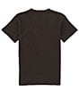 Color:Washed Black - Image 2 - Big Girls 7-16 Short Sleeve Speedway Champions OS T-Shirt
