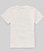 Color:Coconut Milk - Image 2 - Big Girls 7-16 Short Sleeve Sunkissed Paradise Oversized T-Shirt