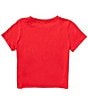 Originality Big Girls Short-Sleeve Taylor For President Graphic T-Shirt, Color:Poinsettia - Image 2