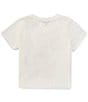 Color:Coconut Milk - Image 2 - Big Girls 7-16 Short Sleeve Vintage Bug Cropped T-Shirt