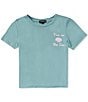 Originality Big Girls Short Sleeve Fun In The Sun Stamps Tee - Image 2
