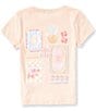 Originality Big Girls Short Sleeve Tropical Sunset Chaser Tee - Image 1
