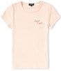 Originality Big Girls Short Sleeve Tropical Sunset Chaser Tee - Image 2
