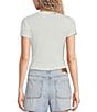 Originality Butterfly Short Sleeve Baby Tee - Image 2