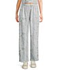 Originality Camo Mid Rise Pull-On Lounge Pants - Image 1