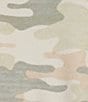 Originality Camo Printed Short Sleeve Sweater - Image 4