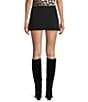 Originality Corduroy Stretch A-Line Mini Skirt - Image 2