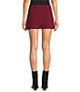 Originality Corduroy Stretch A-Line Mini Skirt - Image 6