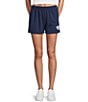 Originality Football Pull-On Coordinating Shorts, Color:Dark Navy - Image 1