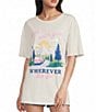 Originality God Is With You Short Sleeve Tee - Image 1