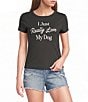Originality I Just Really Love My Dog Short Sleeve Tee - Image 1