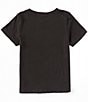 Color:Washed Black - Image 2 - Little Girls 2T-6X Best Friends Club Graphic T-Shirt