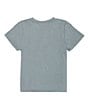 Color:Lead - Image 2 - Little Girls 2T-6X Short Sleeve Cool Kids Club T-Shirt