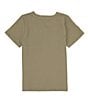 Color:Vetiver - Image 2 - Little Girls 2T-6X Short-Sleeve Today Is Your Day T-Shirt