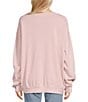 Color:Burnished Lilac - Image 2 - Lover Graphic Sweatshirt