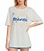 Originality Make Heaven Crowded Short Sleeve Tee - Image 1