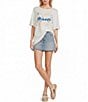 Originality Make Heaven Crowded Short Sleeve Tee - Image 3