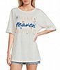 Originality Make Heaven Crowded Short Sleeve Tee - Image 1